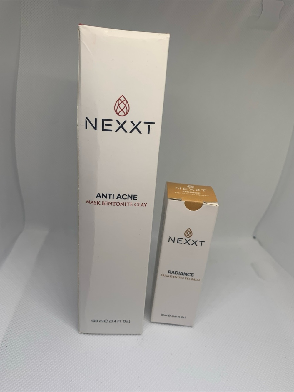 Nexxt Anti-Acne Clay Mask and Radiance Eye Balm Set